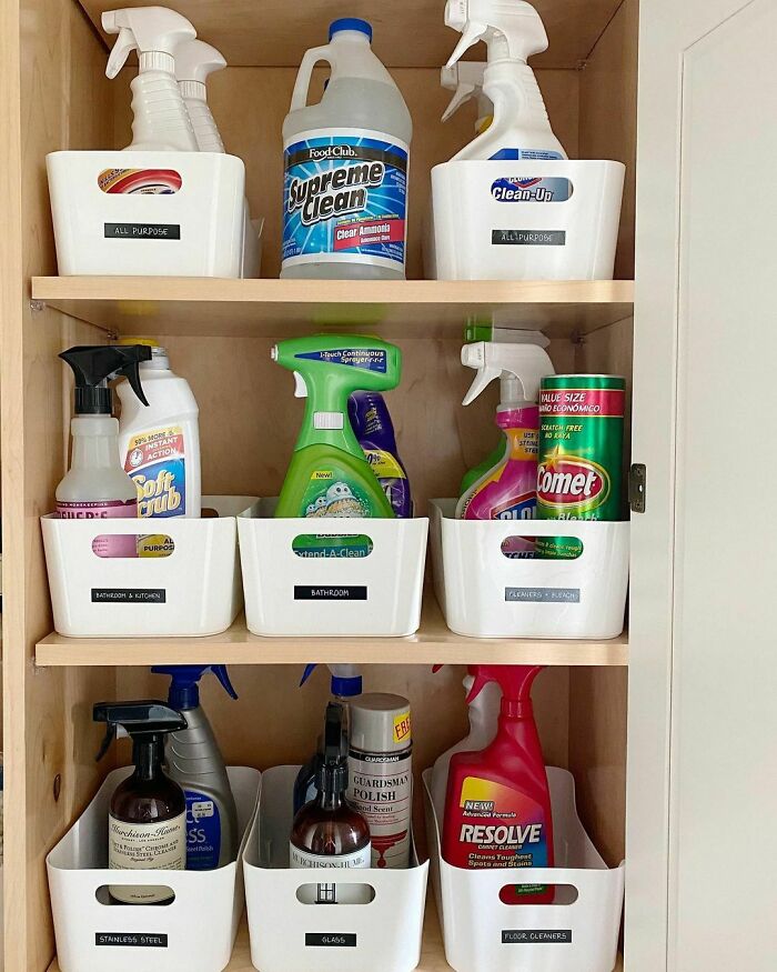 Stash Cleaning Products