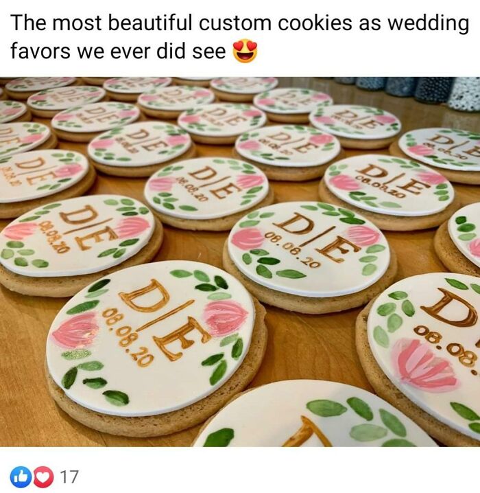 I Would Rather Have Cookies Than A Large Cake Honestly