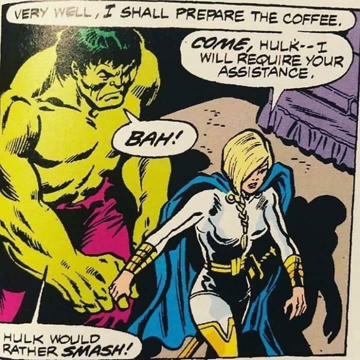 Hulk Wants To Smash!