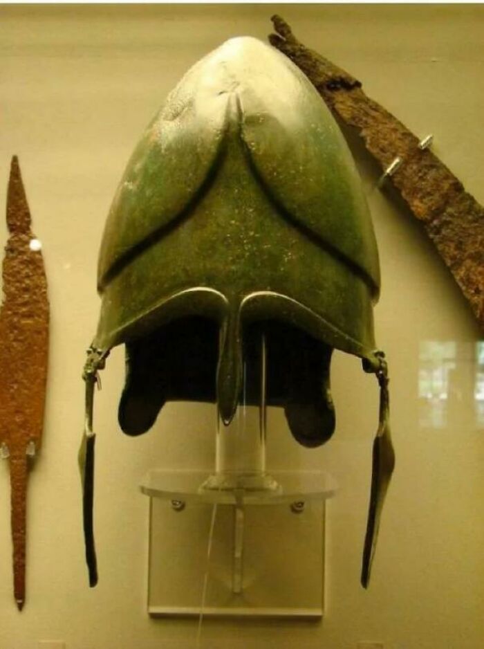 A 4th Century Helmet