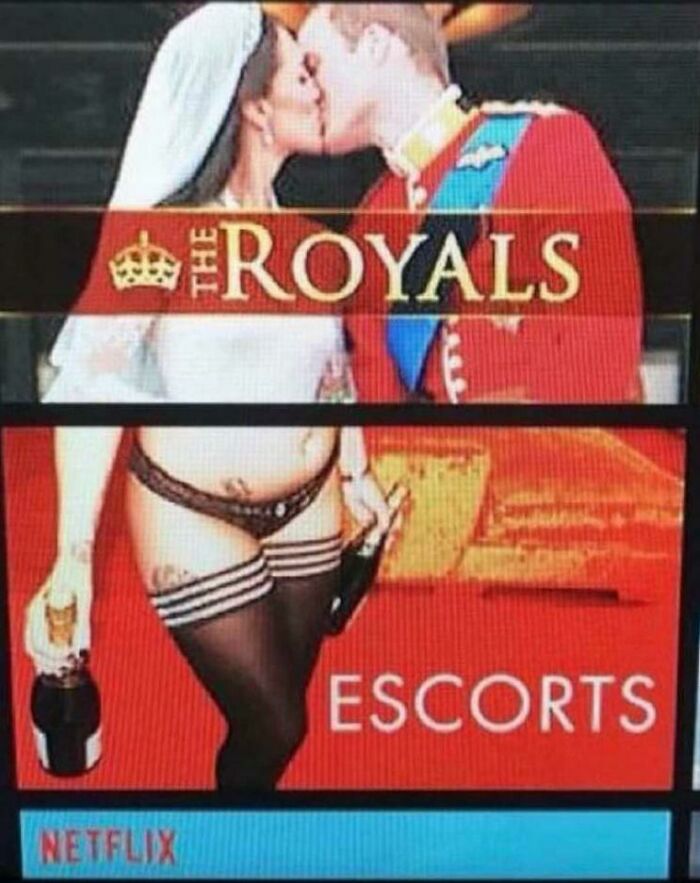 A Royal Escort