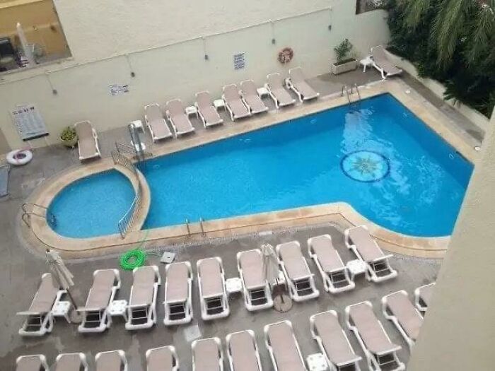 The Pool At A Holiday Inn
