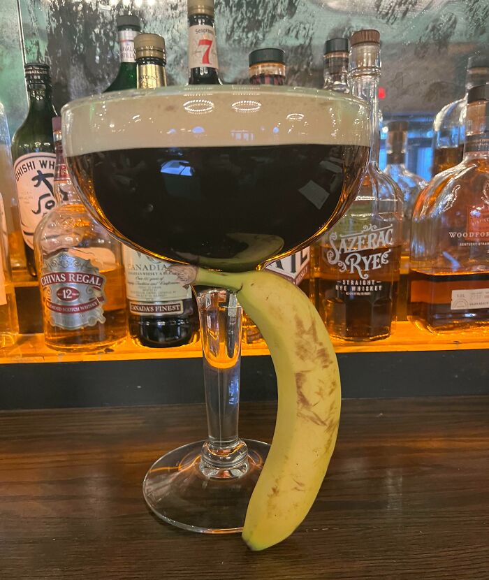 Giant Espresso Martini The Restaurant I Work At Just Added To The Menu