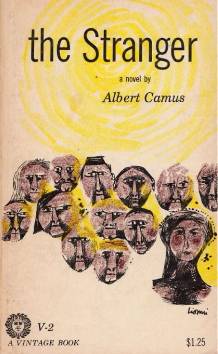 Cover for "The Stranger" book