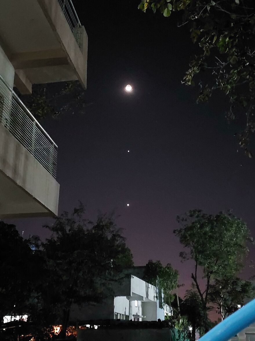 Moon-Jupiter-Venus Appeared In A Linear Combination