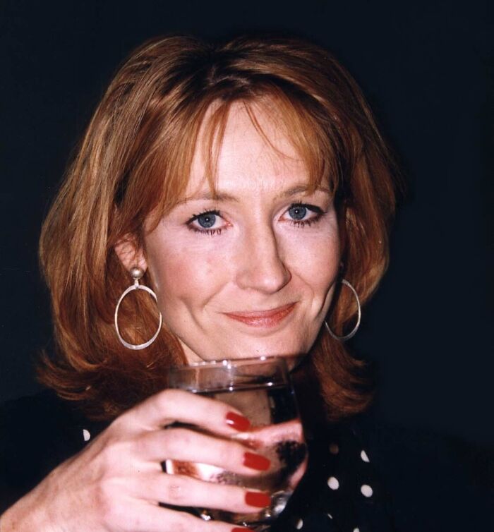 photo of J.K. Rowling