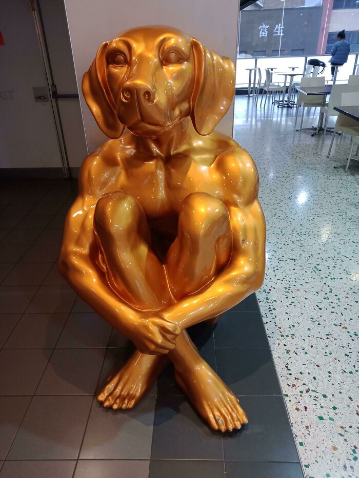 Found This In A Food Court. Not In Front Of A Store Or Something, Just Kinda... There