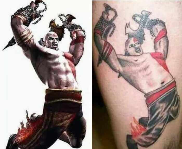 Un tatuaje preciso