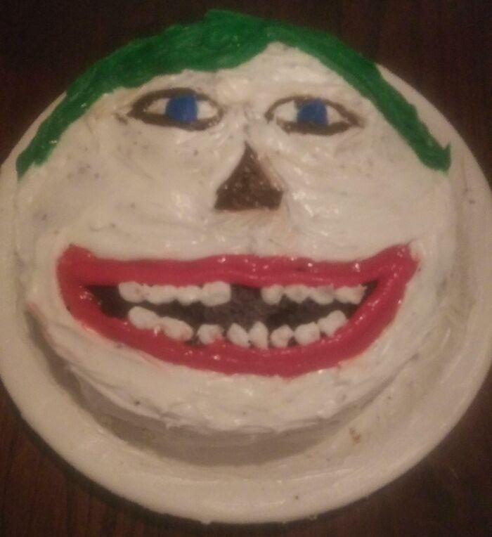 My Mom Said It Was Supposed To Be The Joker