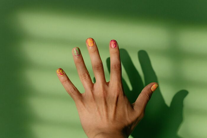 Paint Your Nails A Bright Color