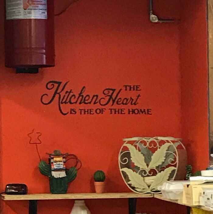 The Kitchen Heart Is The Of The Home