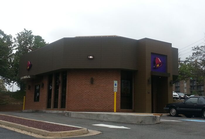 This Taco Bell Used To Be A Bank