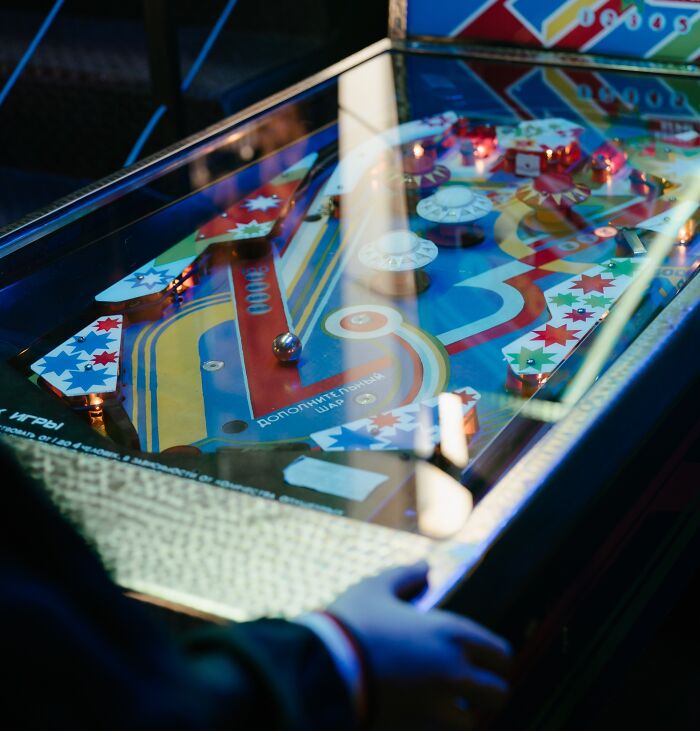 pinball game