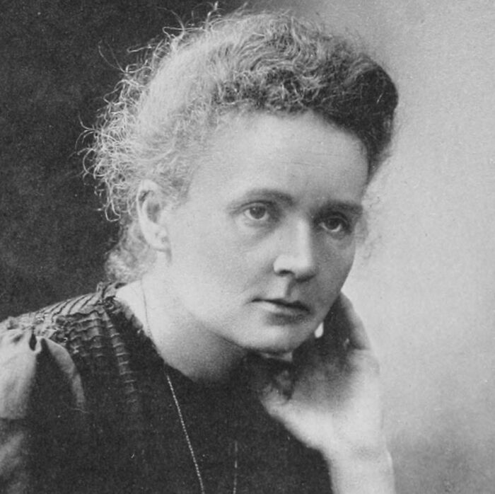 black and white photo of a woman