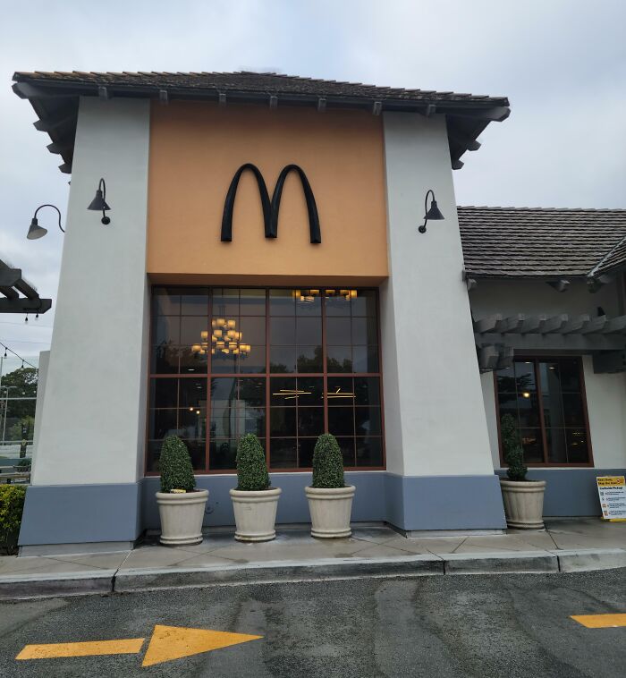 We've All Seen Sedona's Teal McDonald's. Behold It's Dark Twin In Monterey
