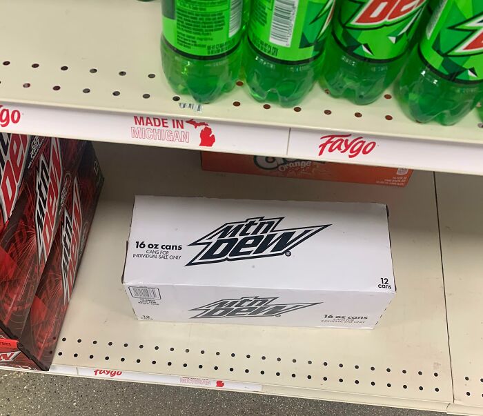 This Mountain Dew Pack
