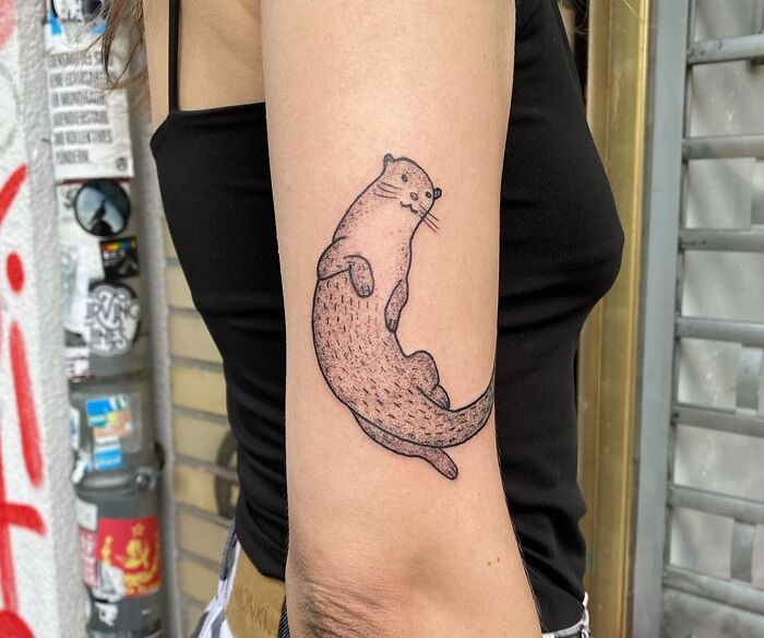 Otter Tattoo