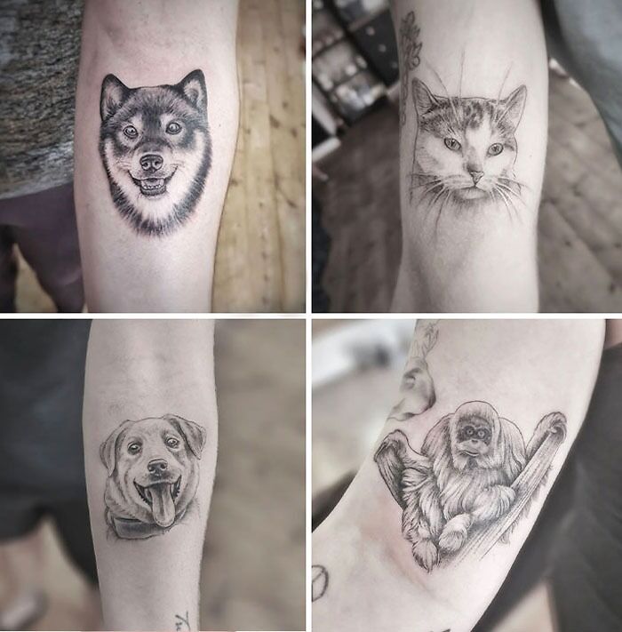 Animal Tattoo Ideas