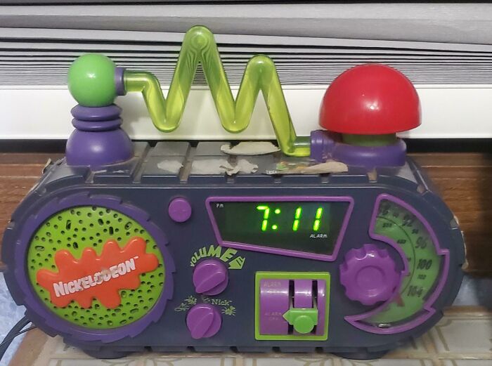 Since We Are Doing Clocks. Here Is Mine From The 90s