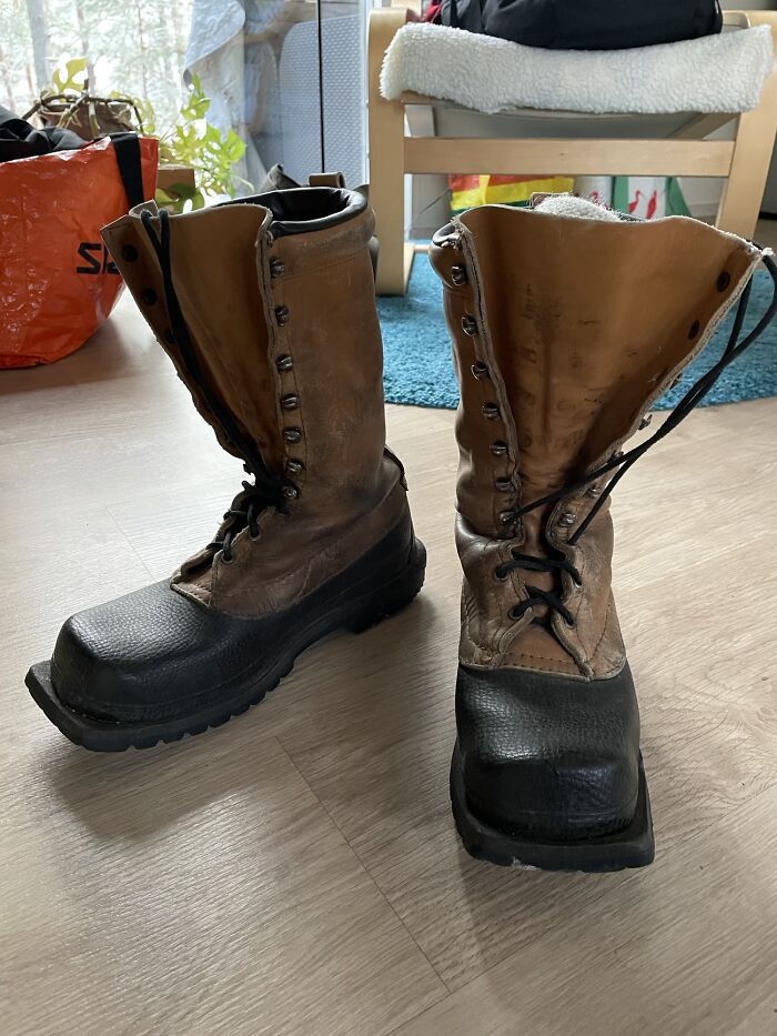 Bought Those Haglöfs Boots On My 18th Birthday. This Week I Celebrated My 50th Birthday