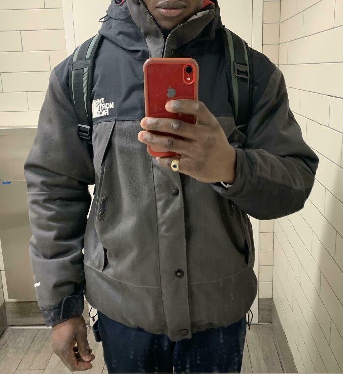 Bought This North Face Jacket In Back In 2013 And It’s Still Going Strong As My Work Winter Jacket