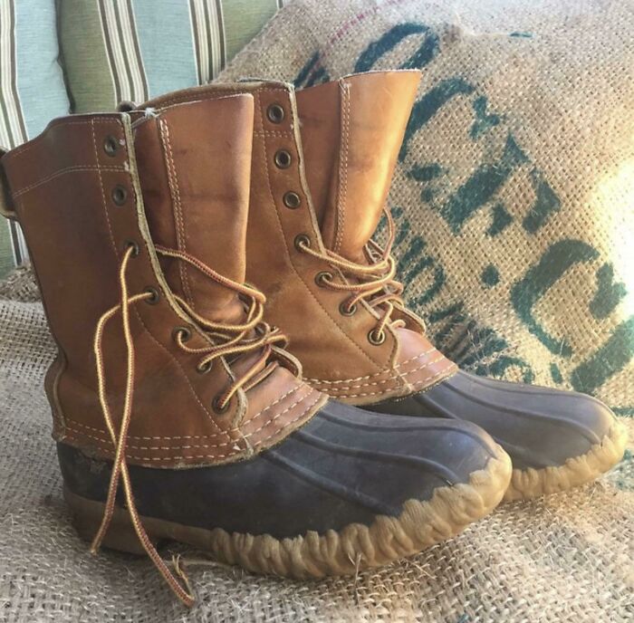 L.l. Bean Duck Boots From 1939