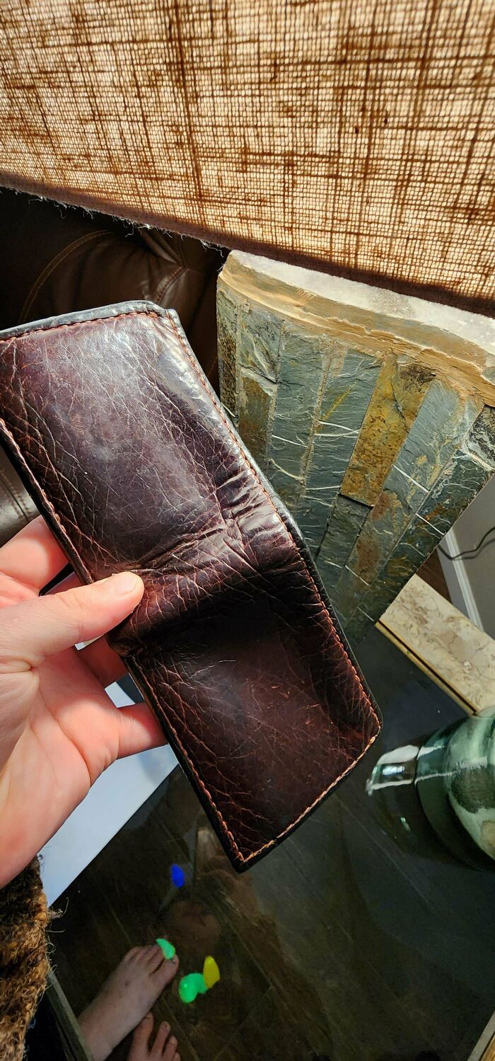I Am A Leatherworker. I Had A Tradition Of Making The Men In The Family Wallets. But They Still Use Them 10 Years Later, So Now I Have To Come Up With Something Else