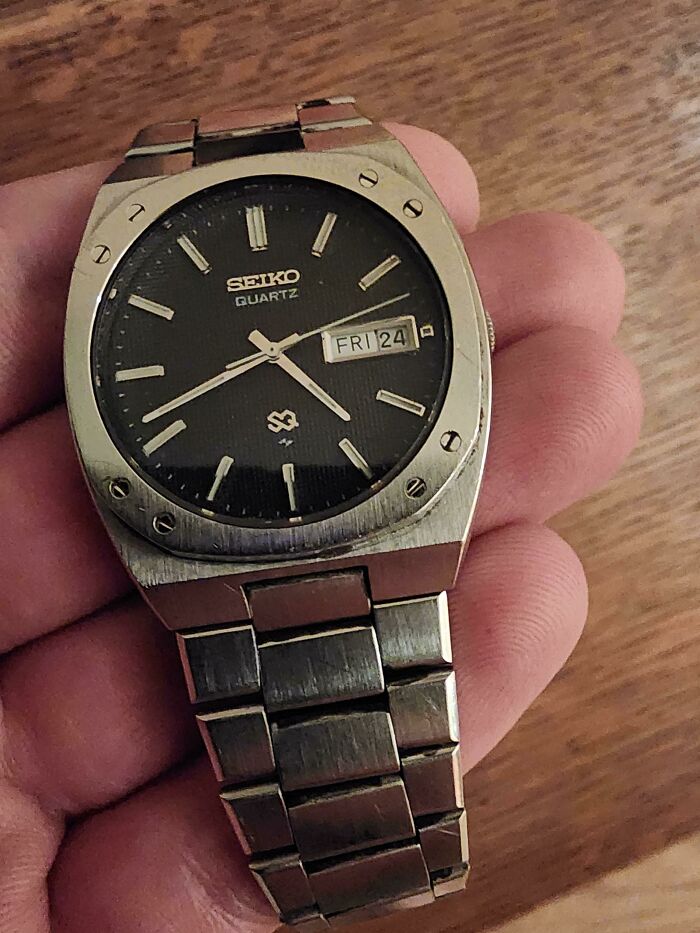 Mi papá llevó este reloj a diario durante 44 años