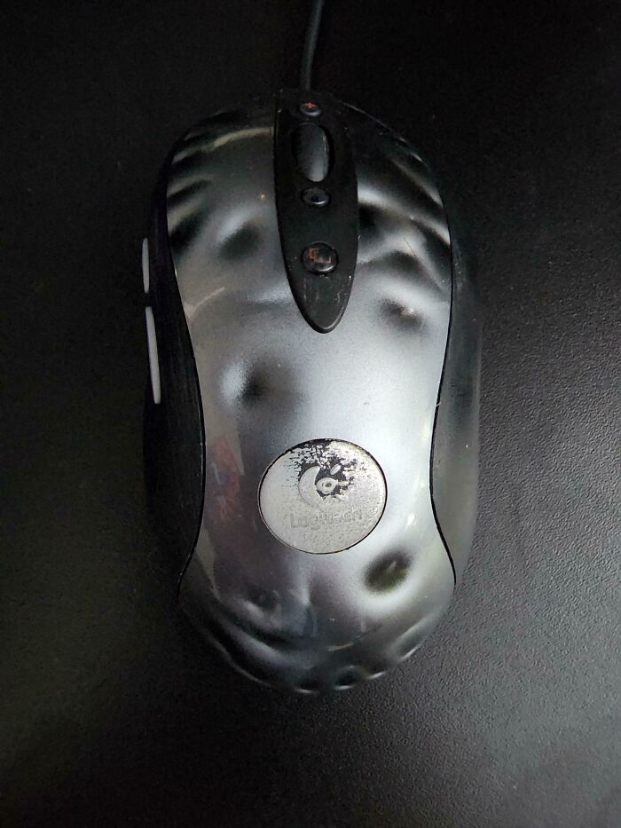 Logitech Mx518 - 17 Years Old Last Month