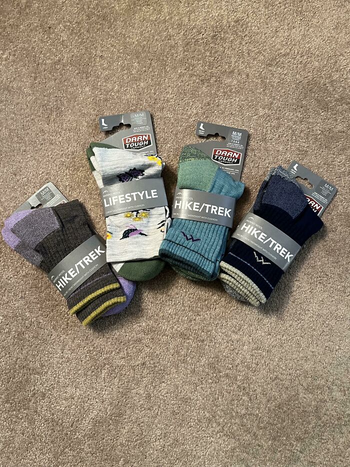 Y’all Convinced Me! I Got My First Pairs Of Darn Tough Socks Because Of This Sub!