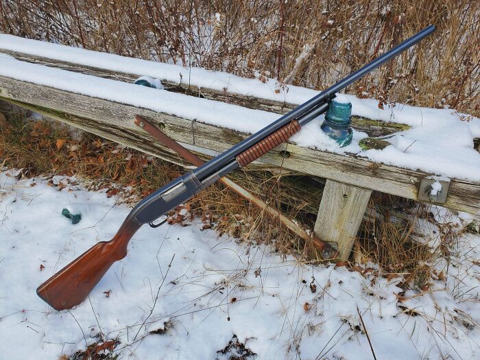 How About Things That Will Last Multiple Lifetimes. Here Is My 101 Year Old Winchester Model 12 Shotgun. This Example Shows Some Outer Finish Wear, But Is Mechanically Immaculate. It Has Been Carried For Hunting, But Only Shot Seldomly