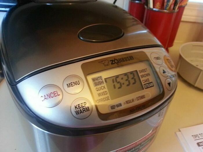 9 Years Ago I Purchased This Zojirushi Rice Cooker. It Performs Just As Good Today As It Did Back Then