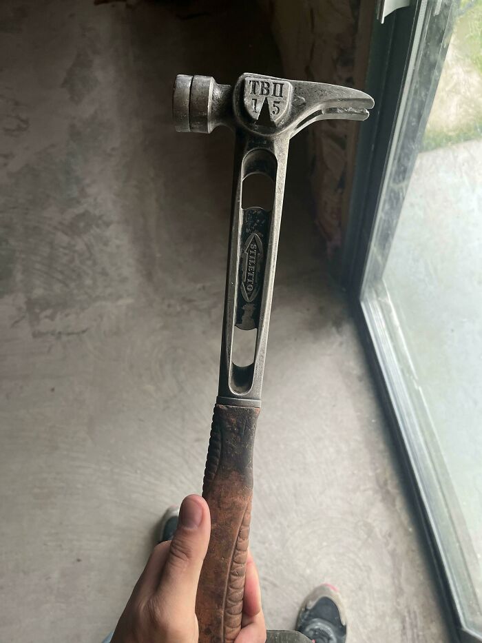 Stiletto Tbii Framing Hammer, Used Daily For Almost 20 Years
