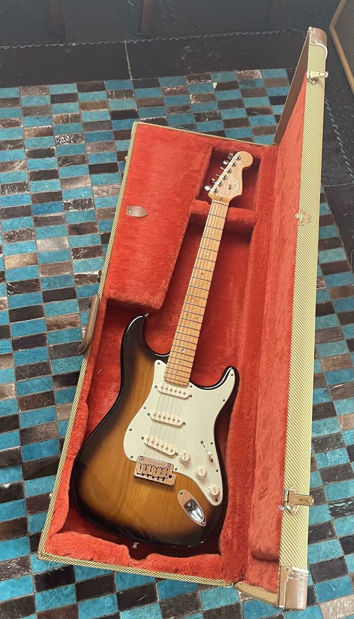 Fender Stratocaster - Una verdadera compra para toda la vida