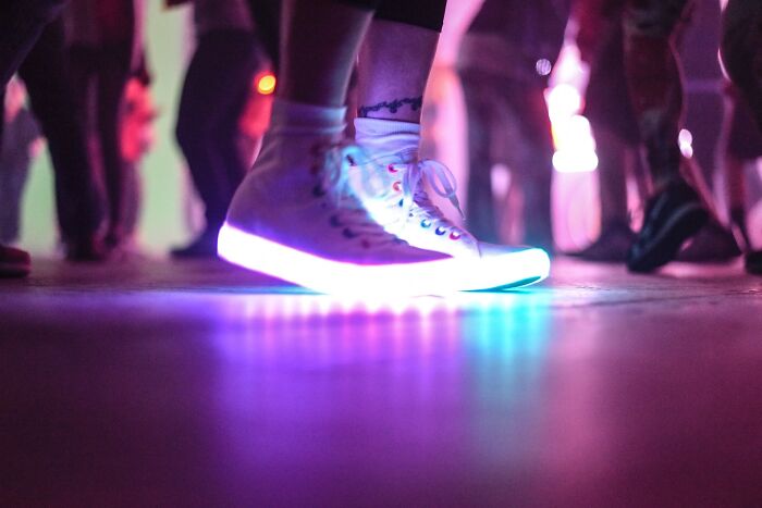 Light Up Shoes