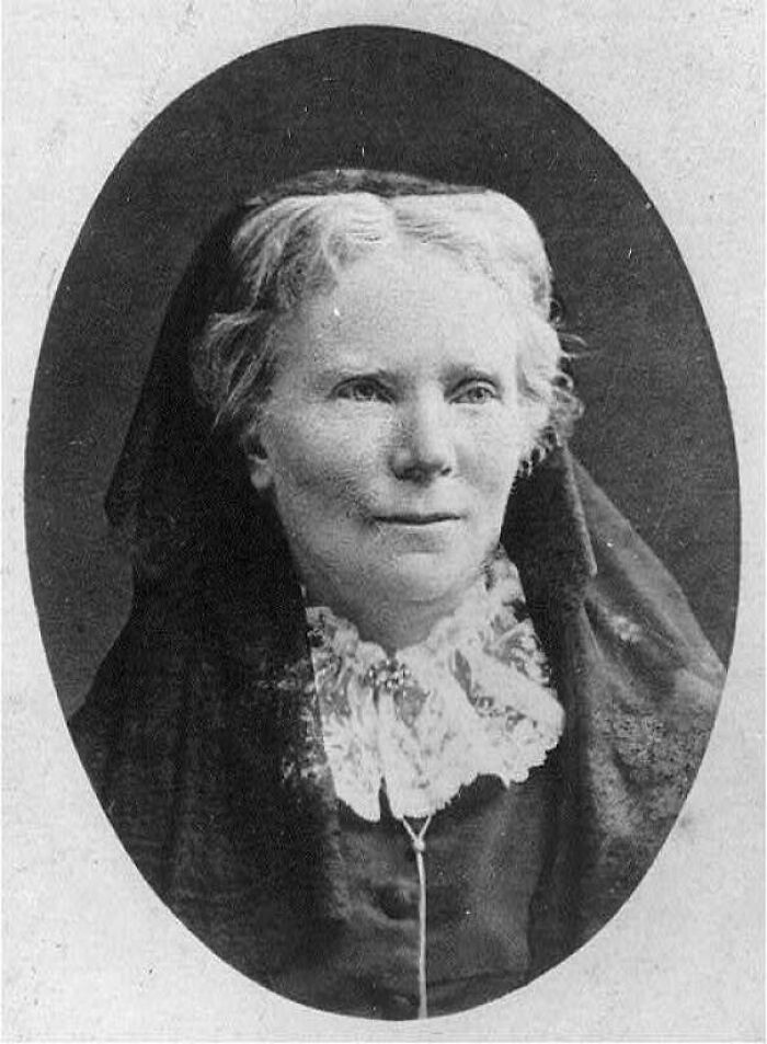 portrait of Elizabeth Blackwell
