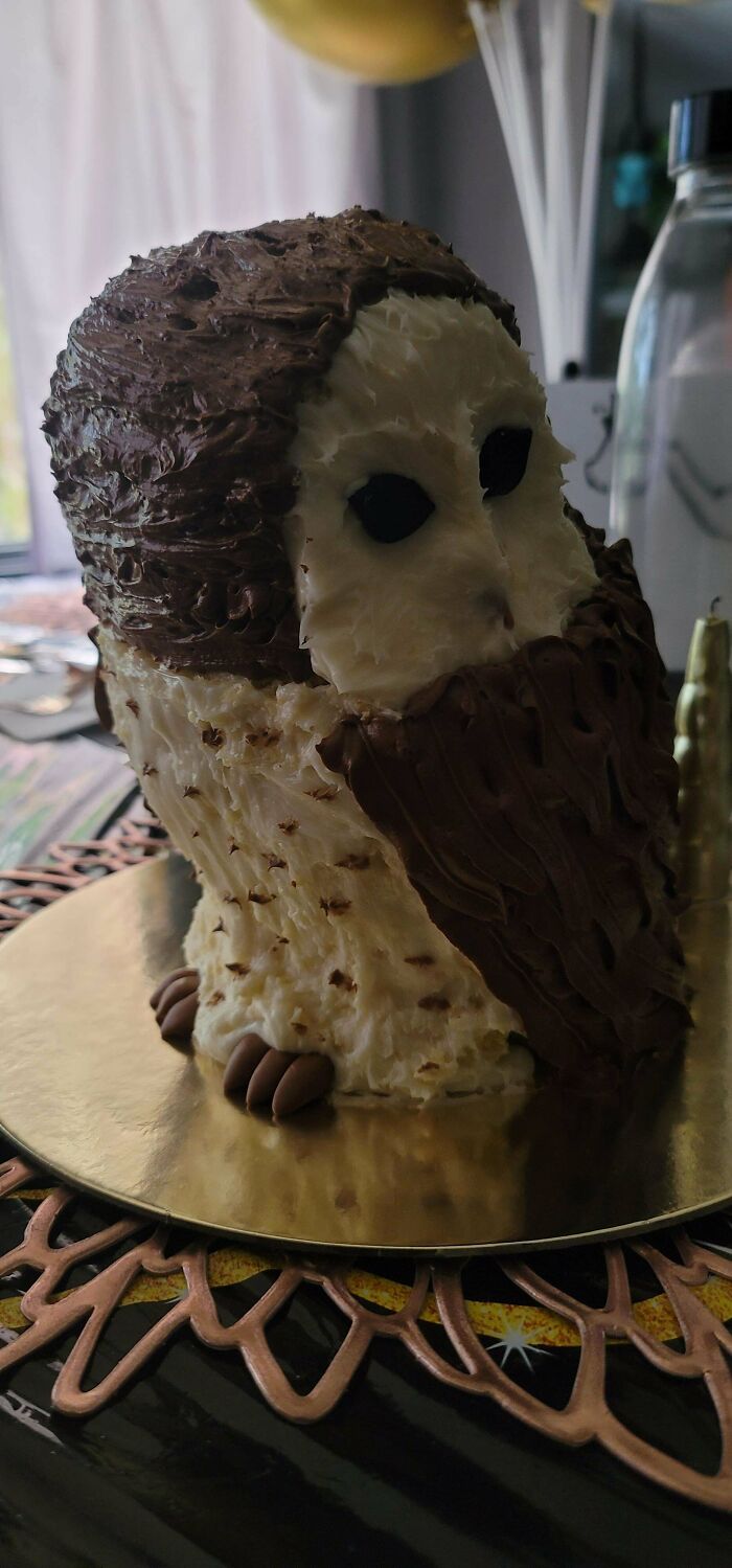 The Cake I Made For My Wife's 30th Birthday