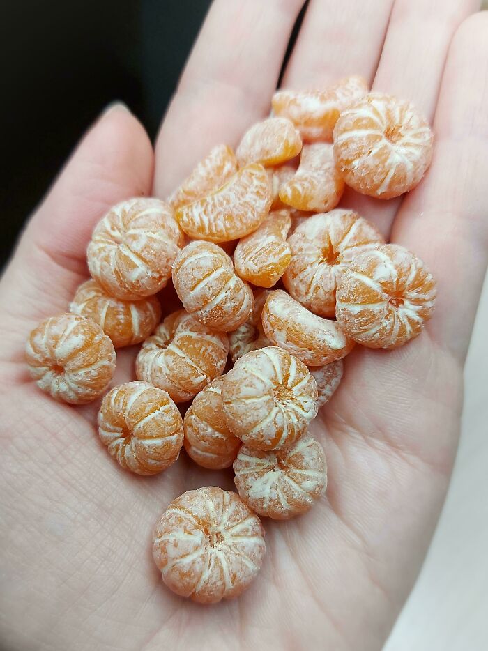 Tangerines Handmade From Polymer Clay