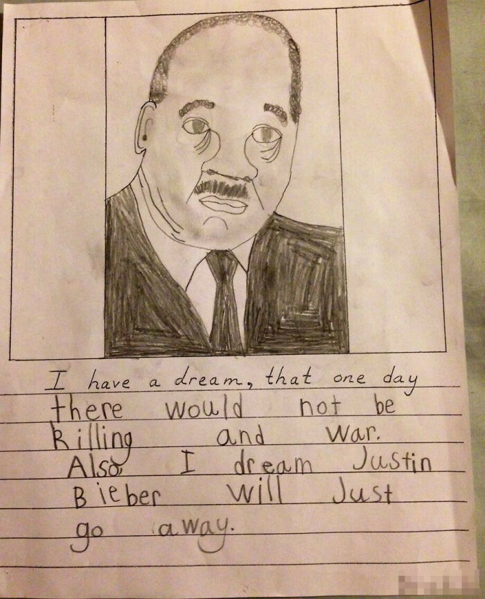 Dream Big, Dr. King