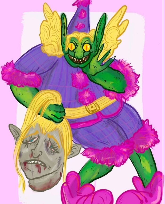 Gore May The Goblin Bard And Party Chef