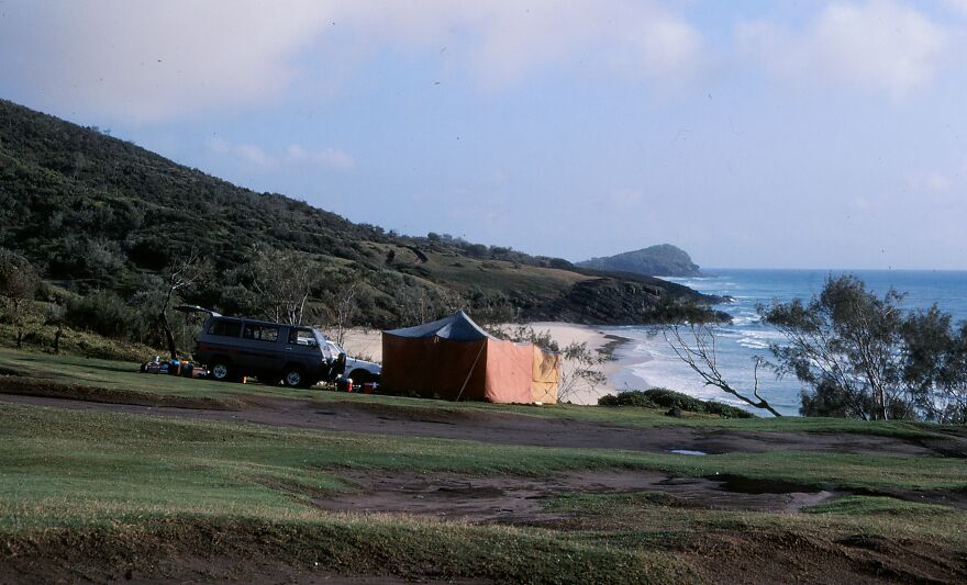 Great Sandy National Park is a coastal national park in the Fraser Coast Region, Queensland, Australia
