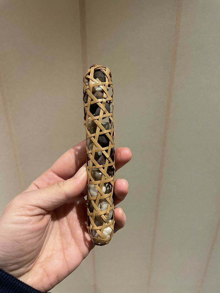 Woven Bamboo Object Found In An Antique Shop In Kyoto, Japan. I Believe The Owner Said It Had Something To Do With Tea. Does Anyone Know What This Is?