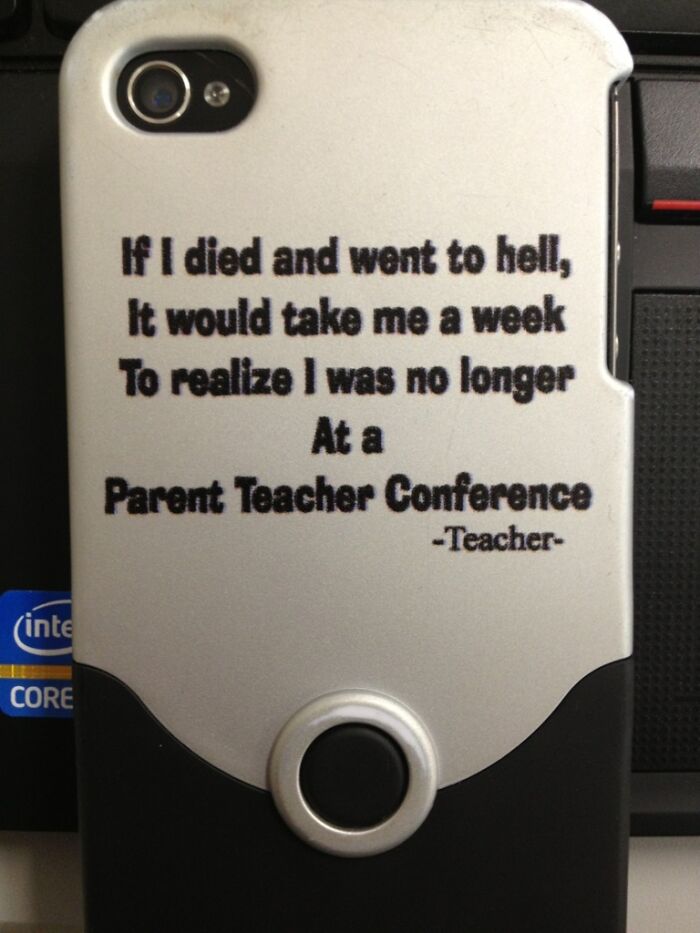 My Teacher's iPhone Case