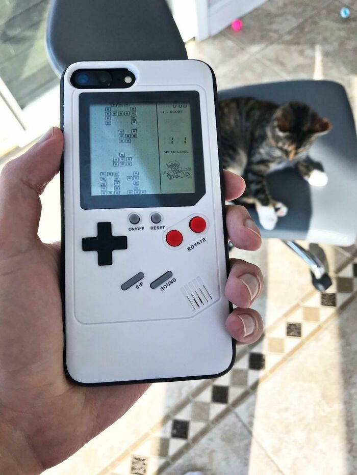 This Phone Case Is A Gameboy
