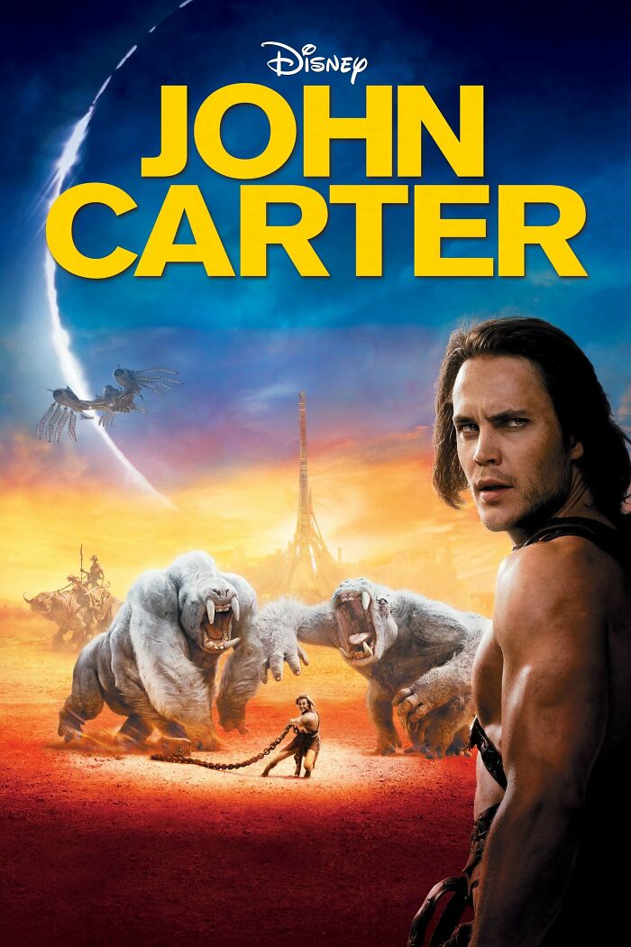 Movie poster for "John Carter"