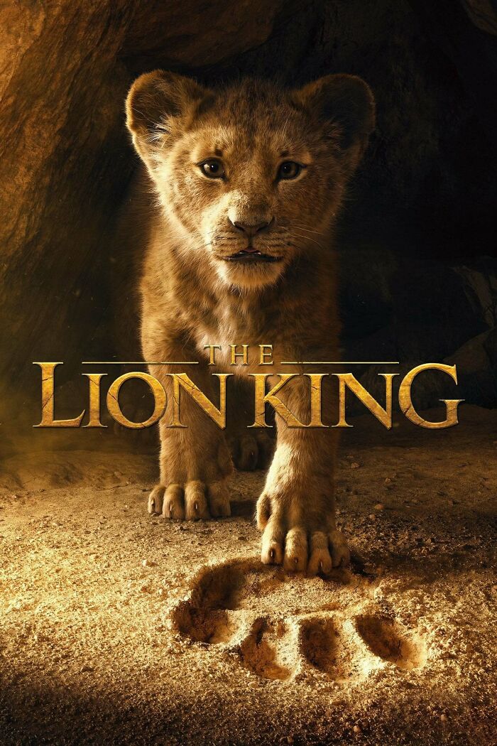 Movie poster for "The Lion King"