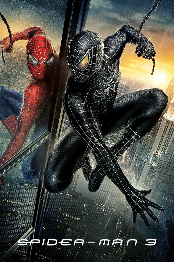 Movie poster for "Spider-Man 3"
