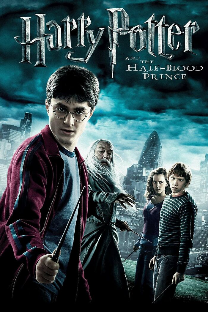 Movie poster for "Harry Potter And The Half-Blood Prince"