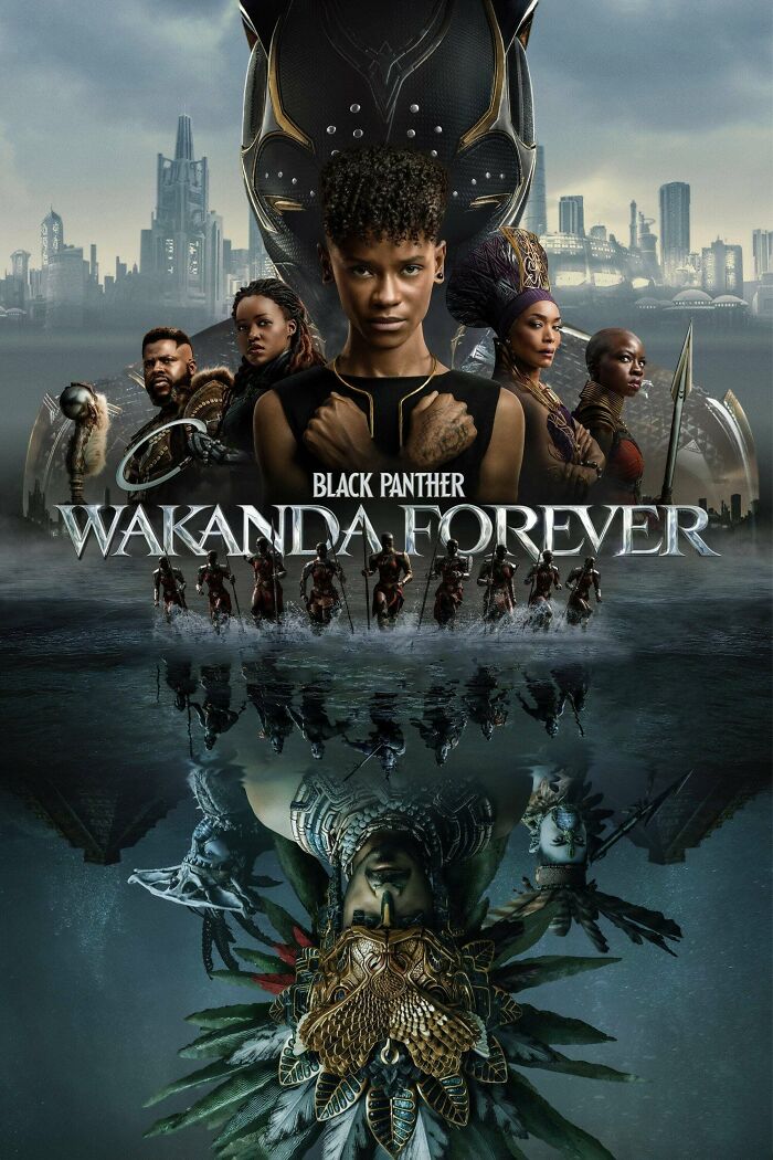 Movie poster for "Black Panther: Wakanda Forever"