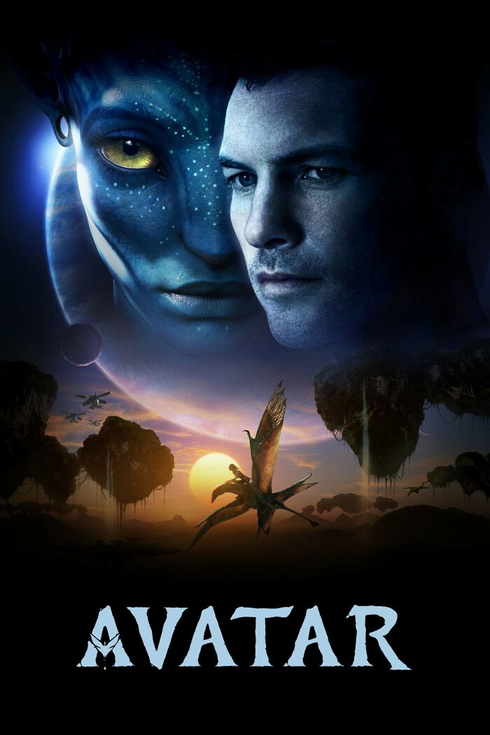 Movie poster for "Avatar"